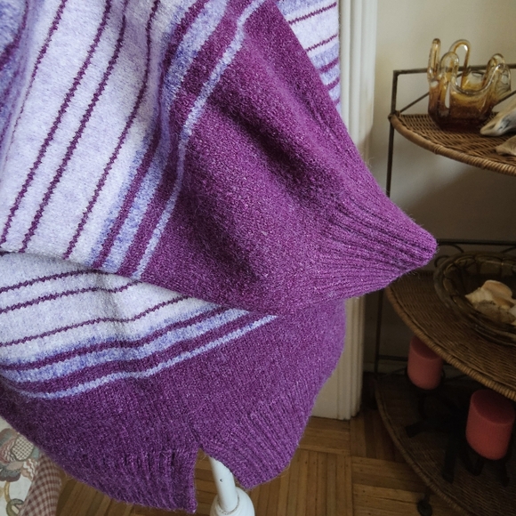 Olsen rolled boatneck sweater. Size Medium. - Picture 6 of 8